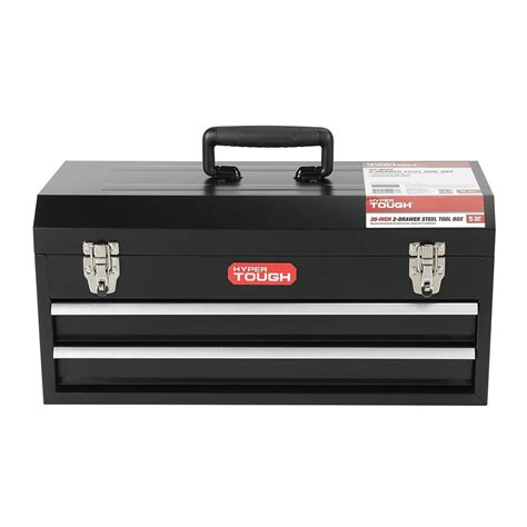 hyper tough metal tool box|hyper tough tool cart.